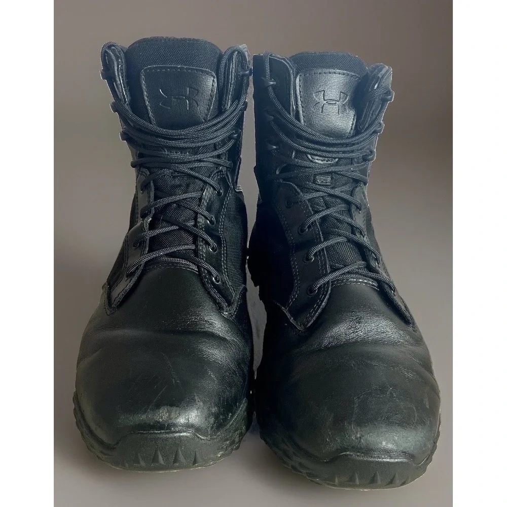 Under Armour Stellar TAC 2E Tactical Boots 1289001-001 Men's Sz 12.5 New Laces.
